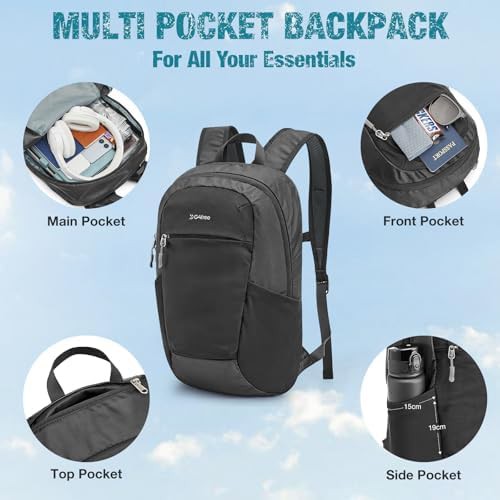 Mens 18l foldable hiking backpack — photo 3