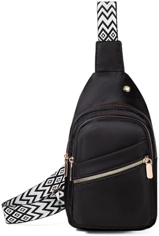Unisex lightweight travel chest daypack sling — photo 3