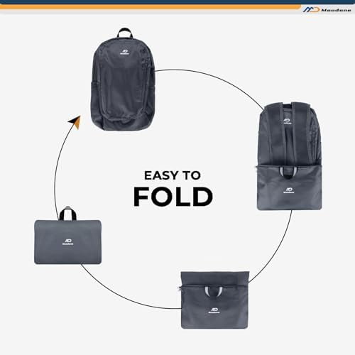 Compact foldable waterproof hiking pack 30L — photo 3