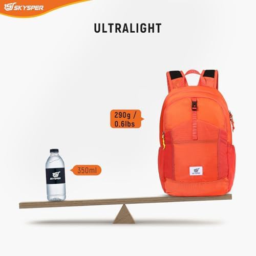 Anti-theft 20L packable hiking backpack — photo 4