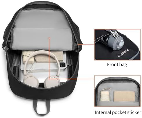 Bymontin lightweight foldable 35l daypack black — photo 5