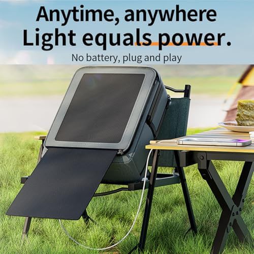 Dual panel solar charging backpack 35L — photo 2