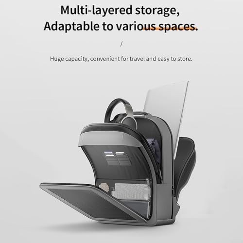 Dual panel solar charging backpack 35L — photo 5