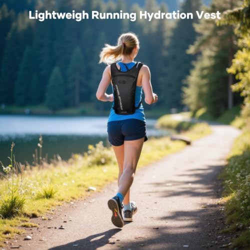 Maelstrom hydration vest with 2l bladder — photo 3