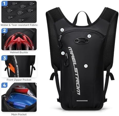 Maelstrom hydration vest with 2l bladder — photo 4