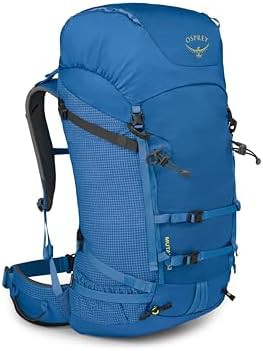 Mutant 52L climbing backpack blue