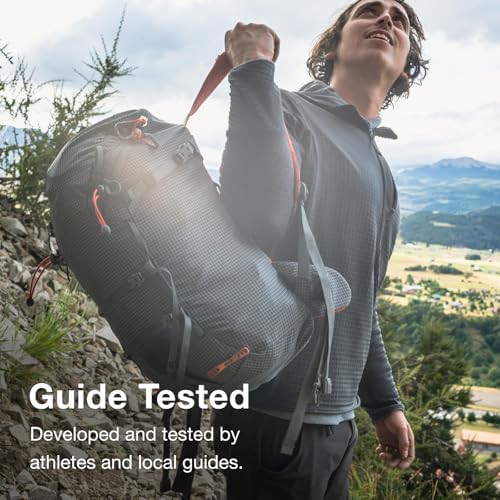 Mutant 52L climbing backpack blue — photo 4