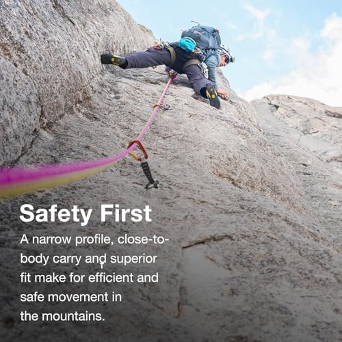 Mutant 52L climbing backpack blue — photo 5
