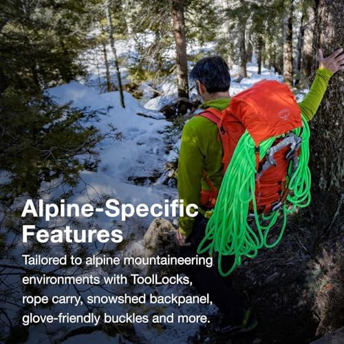 Mutant blue climbing pack 38l — photo 3