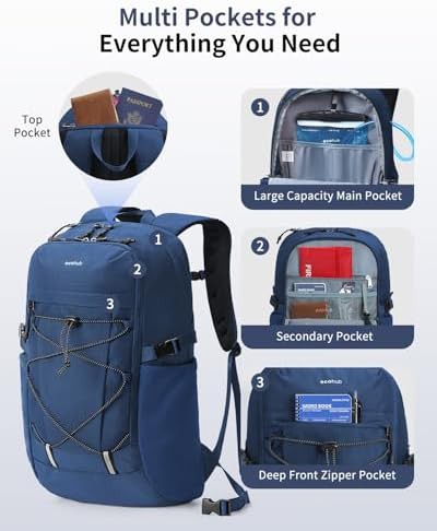 30L water-resistant daypack — photo 3