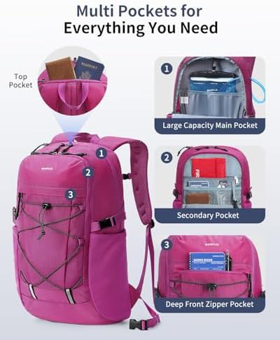 30L casual hiking backpack — photo 3