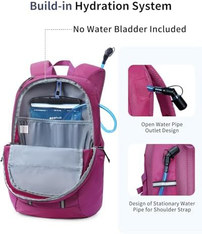 30L casual hiking backpack — photo 4