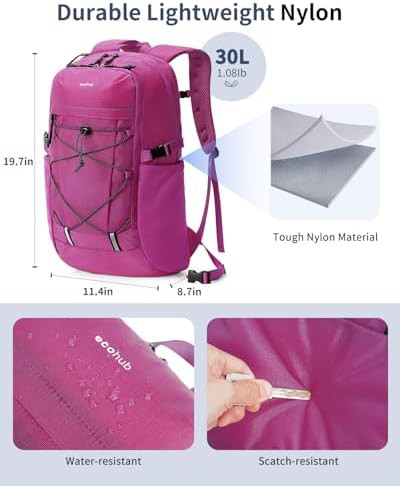 30L casual hiking backpack — photo 5