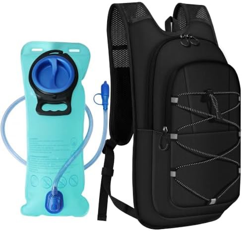 Hydration Backpack with 2L Water Bladder