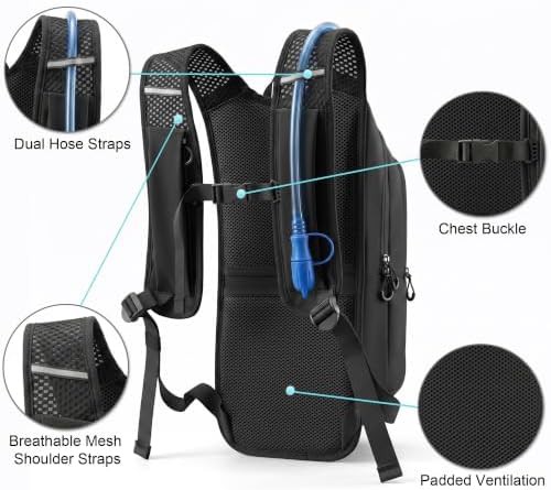 Hydration Backpack with 2L Water Bladder — photo 5