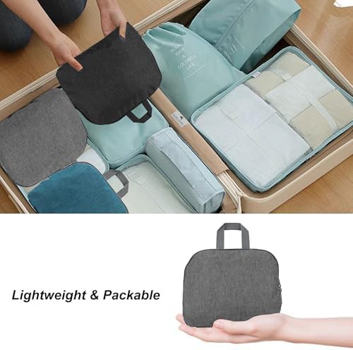 Gray 25L compact foldable gym and hiking bag — photo 5