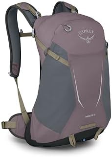 Hikelite 18l hiking backpack purple