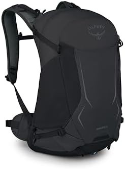 Hikelite 26l hiking backpack black