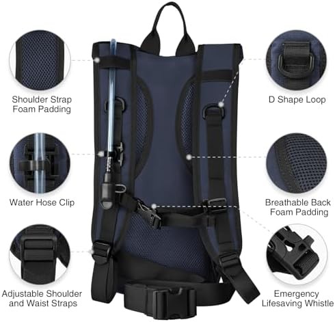 MOLLE hydration backpack with 3L bladder — photo 4