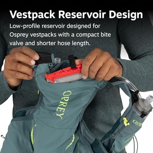 Ultralight running 1.5l water reservoir — photo 3