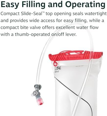 Ultralight running 1.5l water reservoir — photo 4