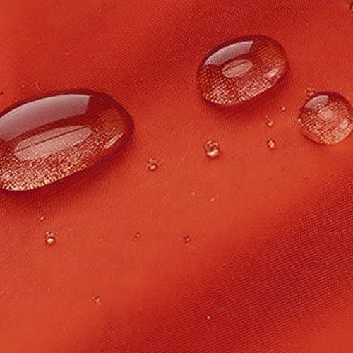 Red waterproof backpack rain cover — photo 4