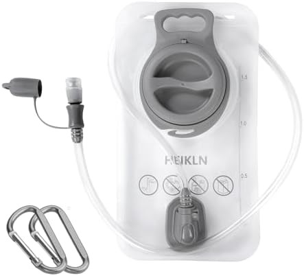 Camping hydration bladder 1.5L reservoir