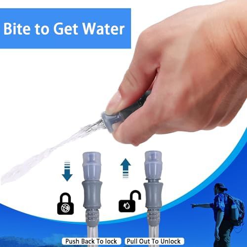 Camping hydration bladder 1.5L reservoir — photo 3