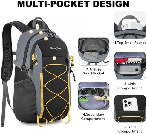 Seektop 20L lightweight waterproof daypack — photo 4