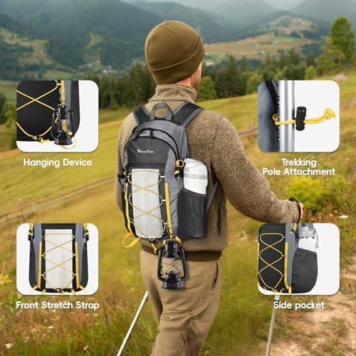 Seektop 20L lightweight waterproof daypack — photo 5