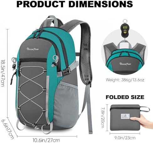 Seektop 20L packable waterproof backpack — photo 3