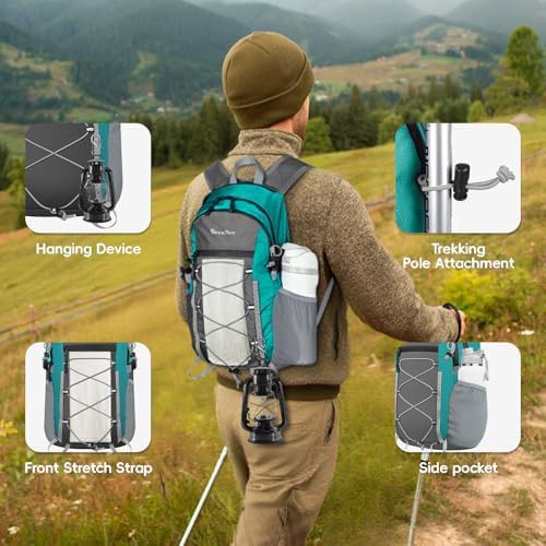 Seektop 20L packable waterproof backpack — photo 5