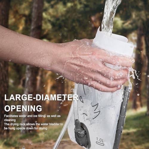 Compact running vest water bladder — photo 3