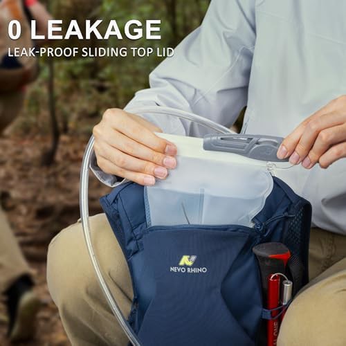 Compact running vest water bladder — photo 4