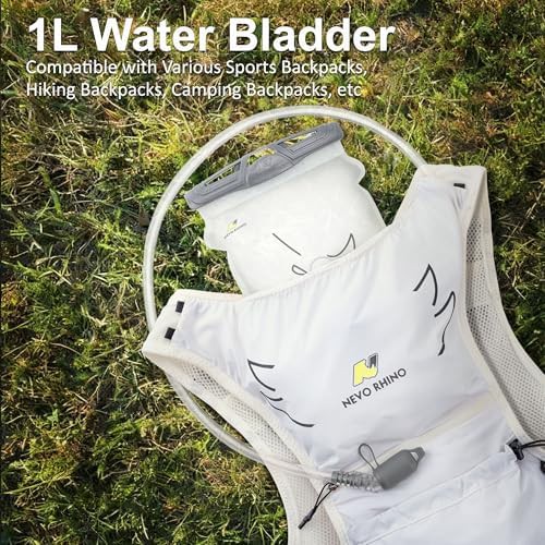 Compact running vest water bladder — photo 5