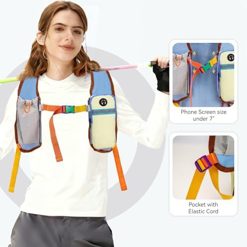 Womens colorful 15l hiking backpack — photo 3