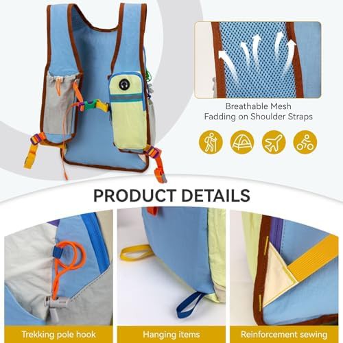 Womens colorful 15l hiking backpack — photo 5