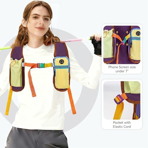 Colorful packable 15l hiking backpack — photo 3