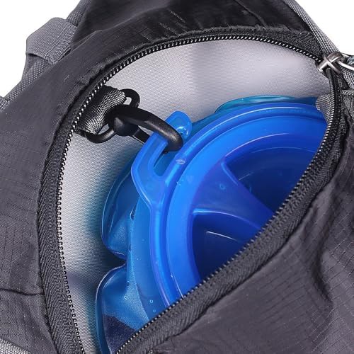 Running hydration pack backpack with 2L bladder — photo 5