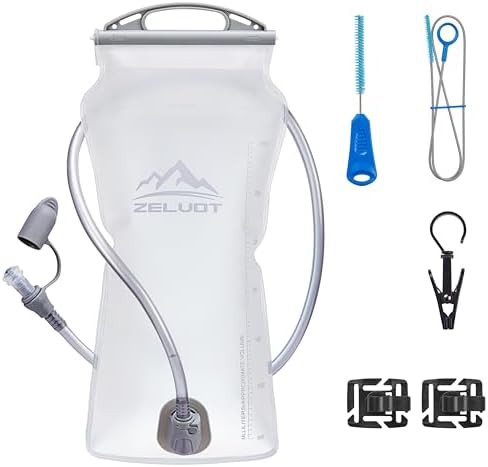 Hydration bladder kit with maintenance tools