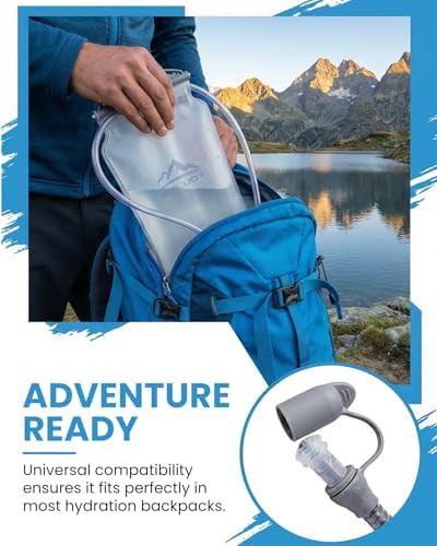 Hydration bladder kit with maintenance tools — photo 4
