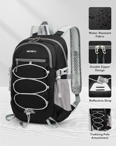 Small lightweight packable travel daypack 15L — photo 3
