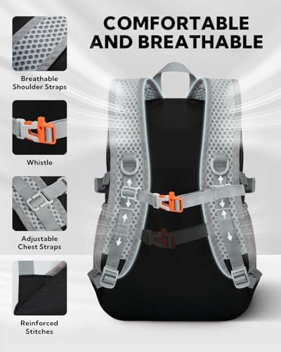 Small lightweight packable travel daypack 15L — photo 4