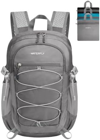 Mini foldable travel daypack 15L