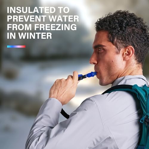 Insulated hydration bladder with cover — photo 5