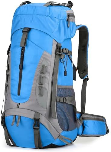 60l waterproof hiking backpack rain cover