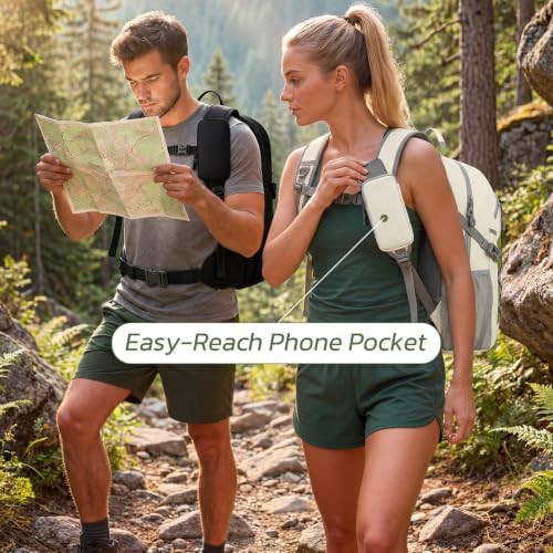 Hiking travel backpack 30L with hydration — photo 4