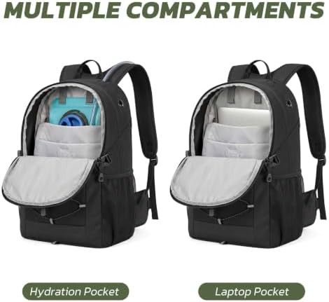 Hiking travel backpack 30L with hydration — photo 5