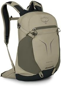 Sportlite 15l lightweight hiking backpack tan