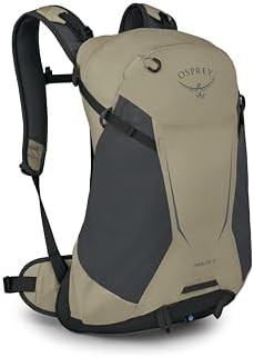 Hikelite 18l hiking backpack tan